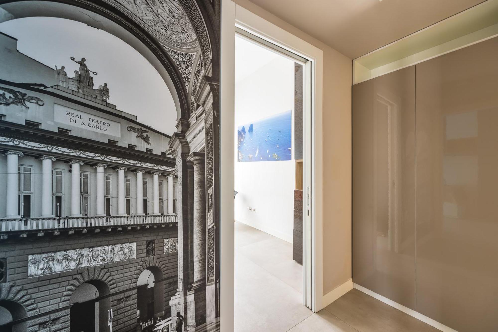 Malta Modern And Lovely Flat With Parking * Napoli